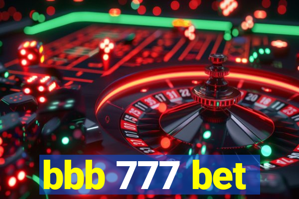 bbb 777 bet